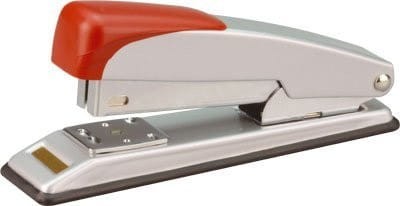 Zszywacz 204  24-26/6 czerwony 110-1162 20k EAGLE