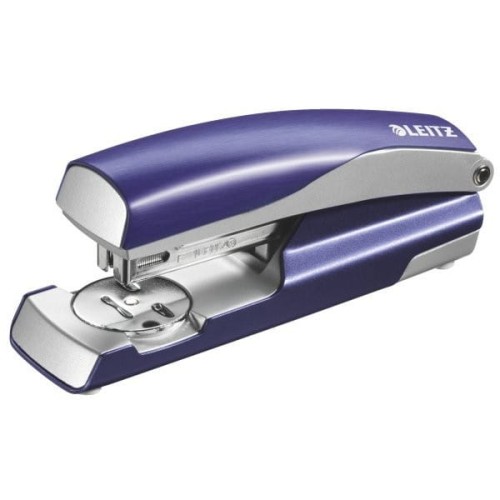 Zszywacz 5562 LEITZ STYLE 30k Tytanowy błękit metalowy średni metalowy