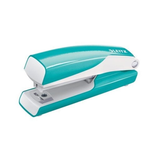 Zszywacz mini LEITZ NeXXt WOW 10 kartek turkusowy metaliczny 55281051