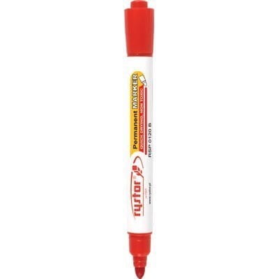 Marker permanentny RYSTOR RMP-1 czerwony 432-001