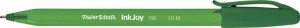 Długopis PAPER MATE INKJOY 100 CAP M zielony
