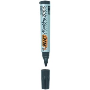 Marker permanentny 12004/2000 MIX(4)okrągły BIC 8209111/8209112