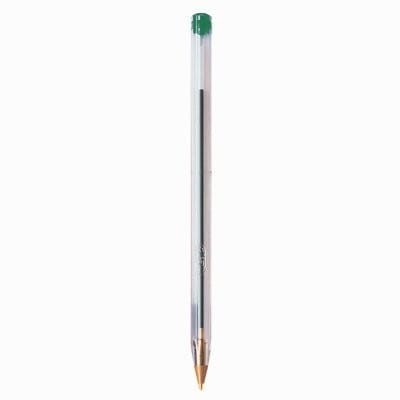 Długopis BIC CRISTAL zielony 1mm 875976