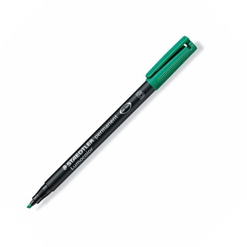 Foliopis permanentny B 314 zielony STAEDTLER LUMOCOLOR S314-5