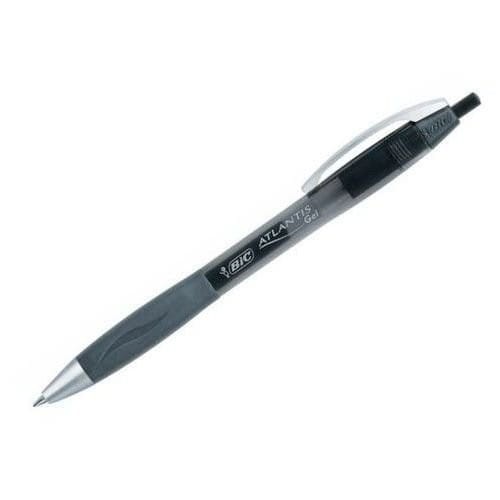 Długopis ATLANTIS PREMIUM czarny BIC-click 902133