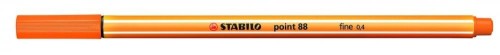 Cienkopis STABILO point 88/54 0.4mm pomarańczowy