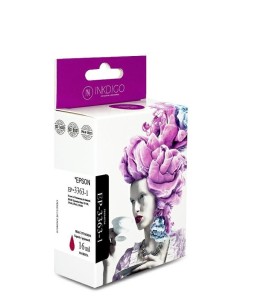 Tusz INKDIGO (EP-3363-1) zami. EPSON (C13T33634010) purpurowy 16ml