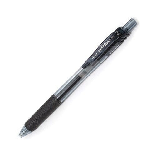 Cienkopis kulkowy PENTEL BLN105 czarny z płynnym tuszem żelowym 0.5mm