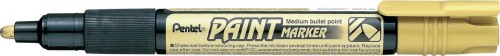 Marker zdobniczy PENTEL MMP20 złoty PAINT MARKER gruba końcówka