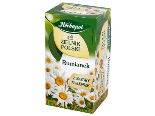 Herbata HERBAPOL ZIELNIK RUMIANEK 20t