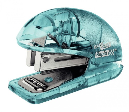 Zszywacz mini RAPID COLOUR"ICE F4 zielony 5001327
