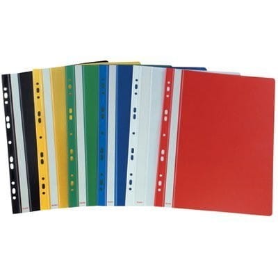 Skoroszyt twardy zawieszany A4 SH-01-03 niebieski (10sztuk) BIURFOL