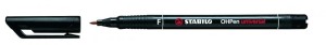Foliopis STABILO OHPen F niezmywalny 0.7mm czarny 842/46