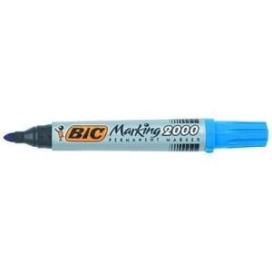 Marker okrągły 2000-06 niebieski BIC permanentny 8209141/8209143