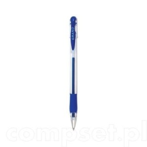Pióro żelowe GR101 niebieskie GRAND 160-1027