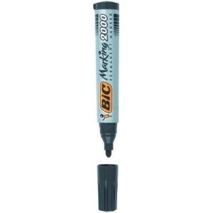 Marker okrągły 2000-09 czarny BIC permanentny 8209153