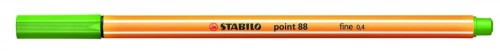 Cienkopis STABILO point 88/43 0.4mm liściowa zieleń