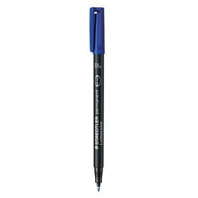 Foliopis permanentny F 318 niebieski STAEDTLER LUMOCOLOR S318-3