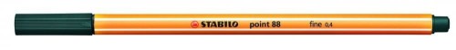 Cienkopis STABILO point 88/6 0.4mm zestaw 6szt. w plastikowym etui