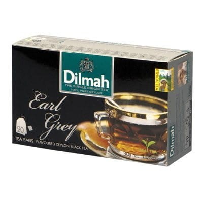 Herbata DILMAH AROMAT EARL GREY (20 saszetek) czarna