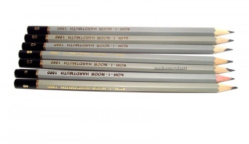 Ołówek 2B GOLDSTAR (12) 1860 KOH-I-NOOR