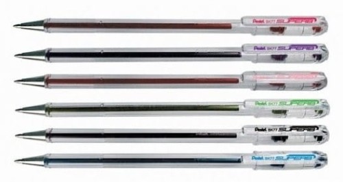 Długopis SUPERB BK77 niebieski PENTEL