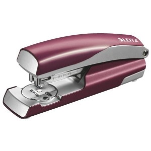 Zszywacz 5562 LEITZ STYLE 30k Rubinowa czerwień metalowy średni metalowy