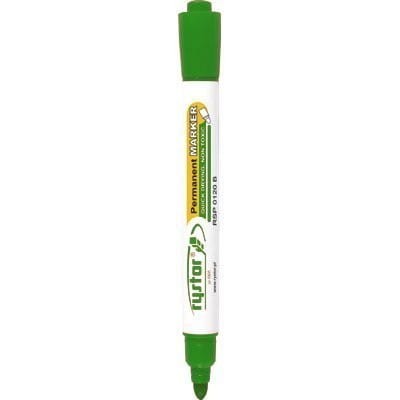 Marker permanentny RYSTOR RMP-1 zielony 432-003