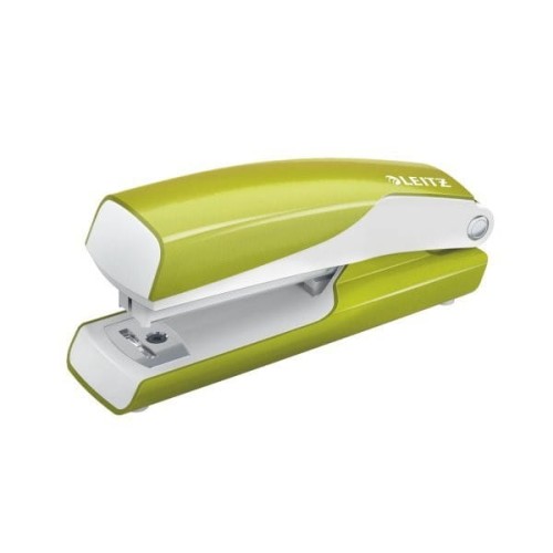Zszywacz mini LEITZ NeXXt WOW 10 kartek zielony metaliczny 55281054