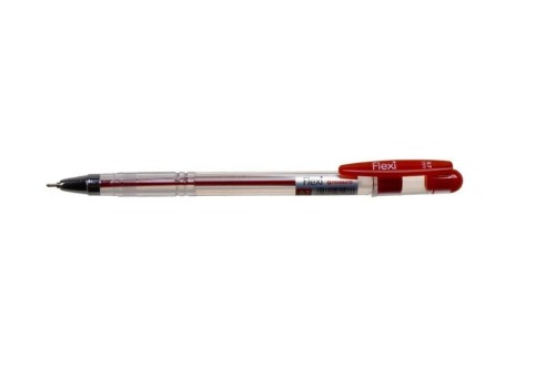 Długopis FLEXI czerwony PENMATE