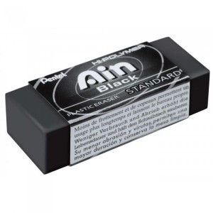 Gumka PENTEL Hi-Polymer AIN czarna ZEAH06