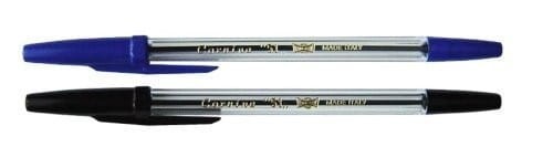 Długopis UNIVERSAL CORVINA op. 50sztuk niebieski (40163/02)