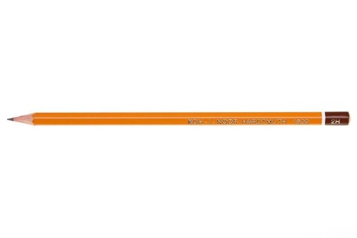 Ołówek grafitowy 1500-2H (12) KOH I NOOR