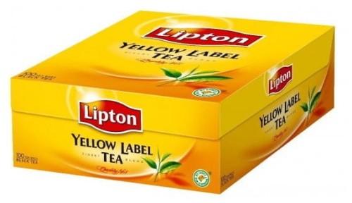 Herbata LIPTON YELLOW LABEL 100 torebek 2g