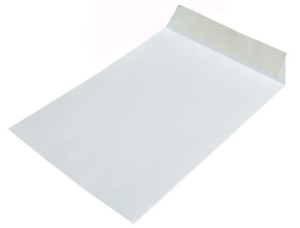 Koperty C4 SK białe 90g (250szt.) NC samoklejące 31621020