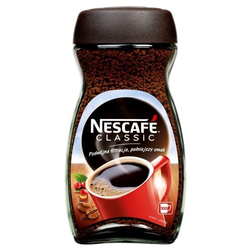 Kawa NESCAFE CLASSIC 200g rozpuszczalna