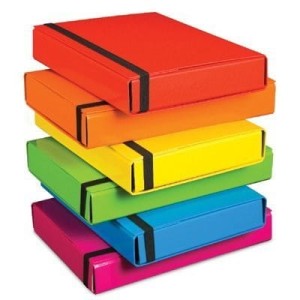 Teczka VAUPE BOX CARIBIC czerwona 341/21