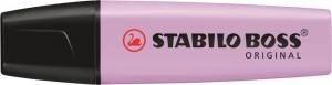 Zakreślacz STABILO BOSS pastelowy fioletowy  70/155