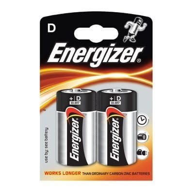 Bateria alkaliczna ENERGIZER INTELLIGENT LR20/D (2szt)