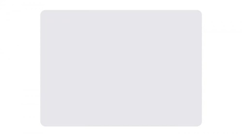 Podkładka na biurko 65x50 przezroczysta BIURFOL PB-03-02