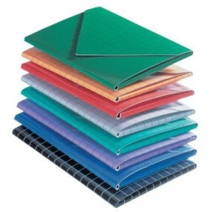 Teczka VAUPE kopertowa 2 -zielona 316/06