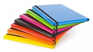 Teczka skrzydłowa z gumką CARIBIC jasnoniebieska 2cm 342/19 VAUPE