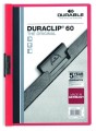 Skoroszyt DURABLE DURACLIP Original 60 czerwony 2209-03