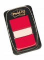 Zakładki indeksujące POST-IT 25x43mm czerwone 680-1 50sztuk 3M