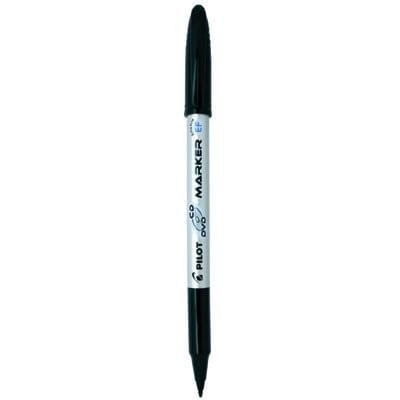 Marker BG CD/DVD czarny SCA-EFCD-B-BG PILOT