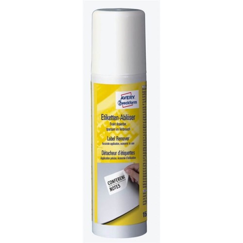 Spray do usuwania etykiet 150ml AVERY ZWECKFORM 3590