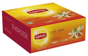 Herbata LIPTON Earl Grey (100 kopert foliowych) czarna