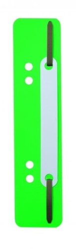 Wąsy do skoroszytu DURABLE Flexi zielone (250szt) 6901-05