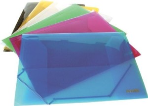 Teczka z gumką ART POP mix kolorów 400058449