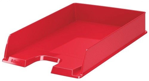 Półka na dokumenty A4 EUROPOST VIVIDA czerwona ESSELTE 623607